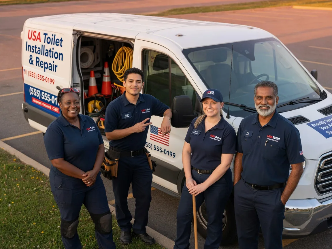 Toilet Installation company in Langeloth, PA